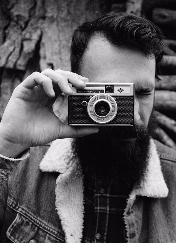 Photographer portrait